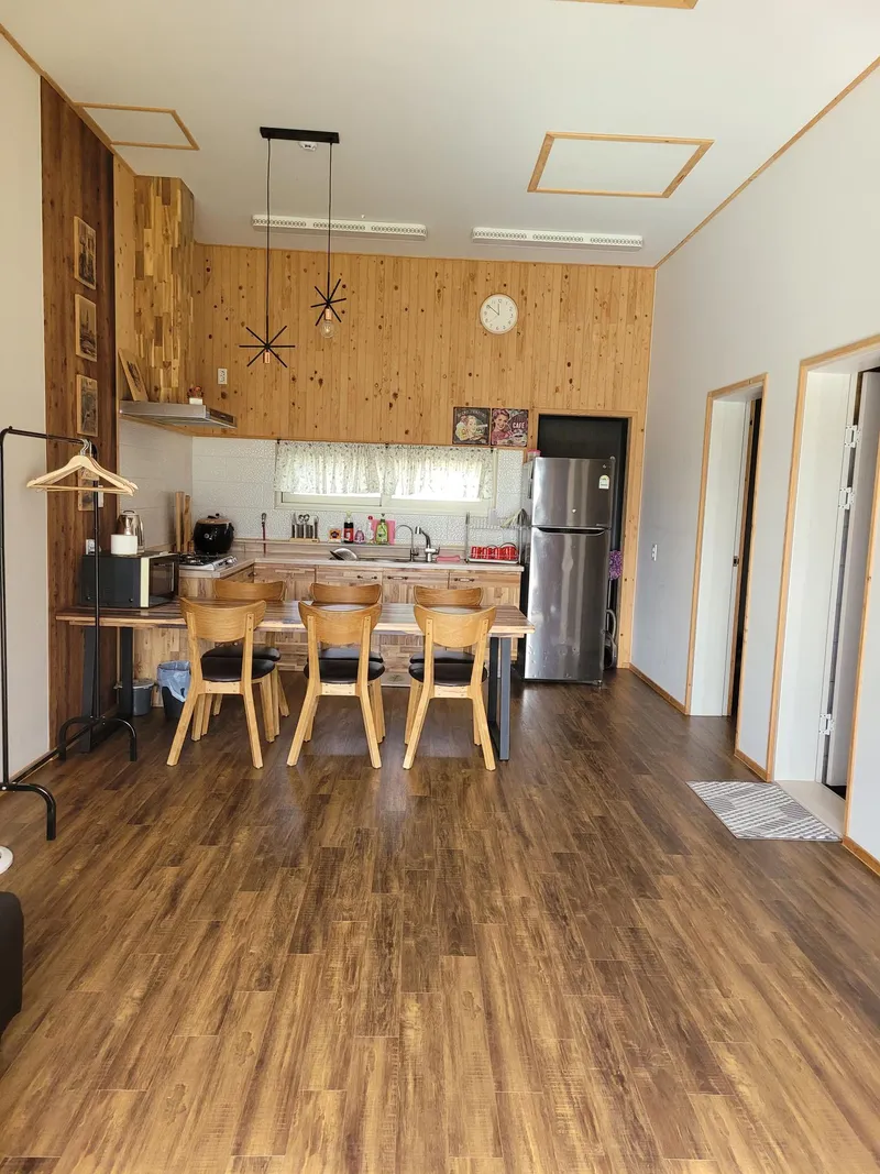 [Pyoseon, Seogwipo][Seogwipo Pyoseon] Neulbom House 1st Floor Two-Room Short-term Rental/Living Room No. 102 #PetsAllowed 12