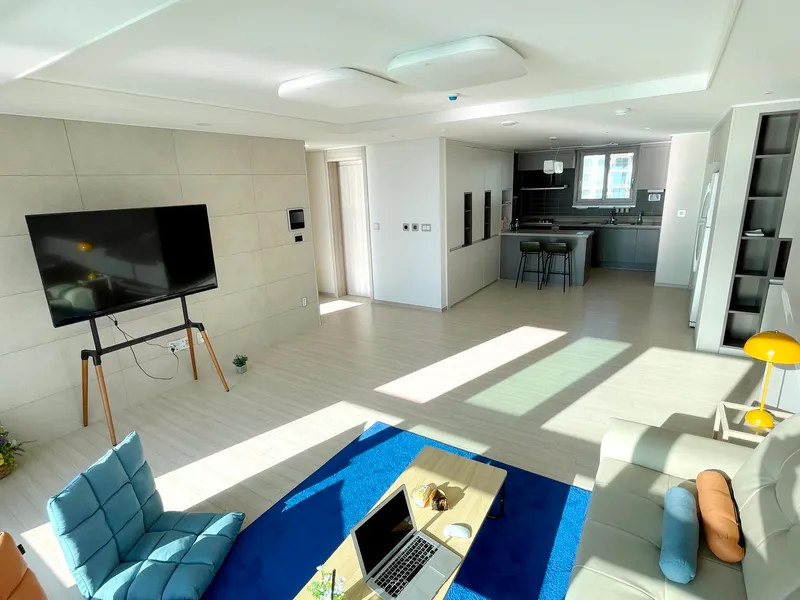 [Suyeong, Busan] #Gwangan Bridge #Full Ocean View #High-Rise #Luxury Apartment #1 Second from the Beach #Healing Accommodation 11