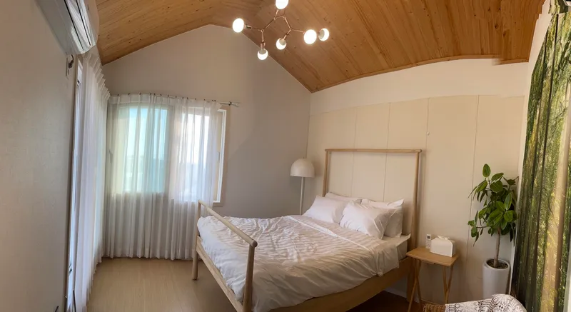 [서귀포 하원동][제주 서귀포중문]중문관광단지 벽난로 복층독채전체  월풀스파ㆍ쑥찜질숙소 6