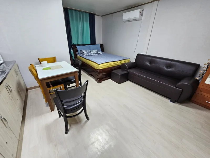 [Sinan] One-room pension, 10-minute walk from Muhan Bridge #Small dogs allowed 2
