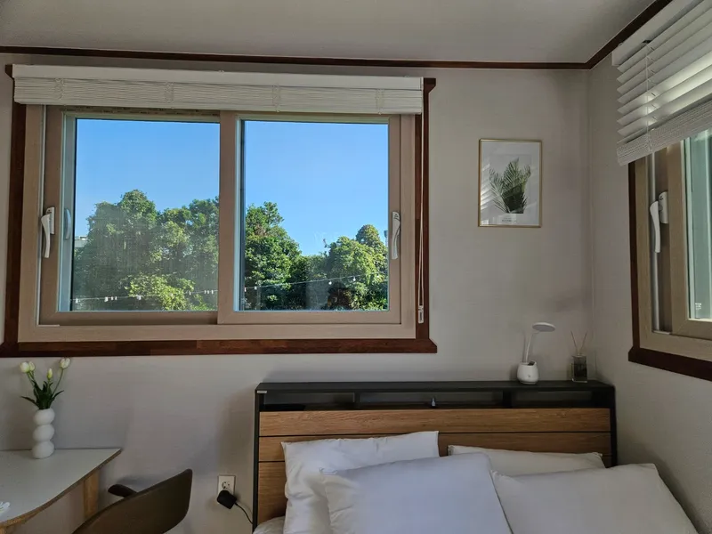 [Jocheon, Jeju][Jeju Hamdeok] Emotional one-room detached house with a beautiful garden 2