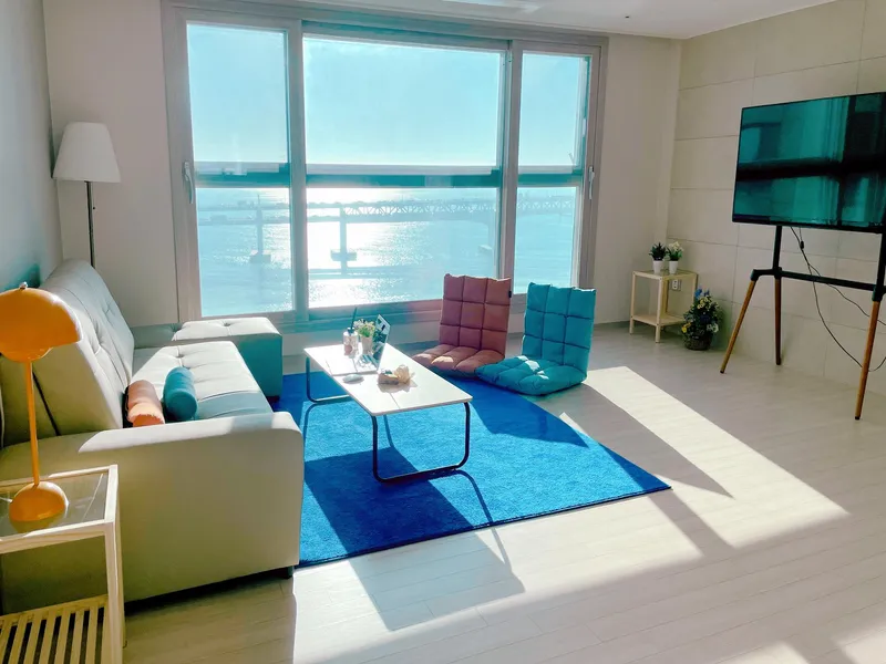 [Suyeong, Busan] #Gwangan Bridge #Full Ocean View #High-Rise #Luxury Apartment #1 Second from the Beach #Healing Accommodation 8