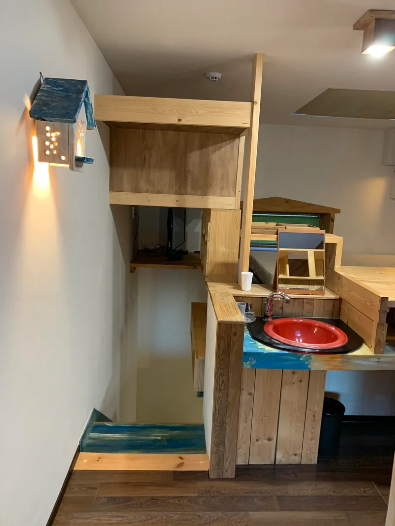 [Pyeongchang] Whypark Season Room. Duplex House. Forest Experience Center. Bongpyeong. Woljeongsa 13