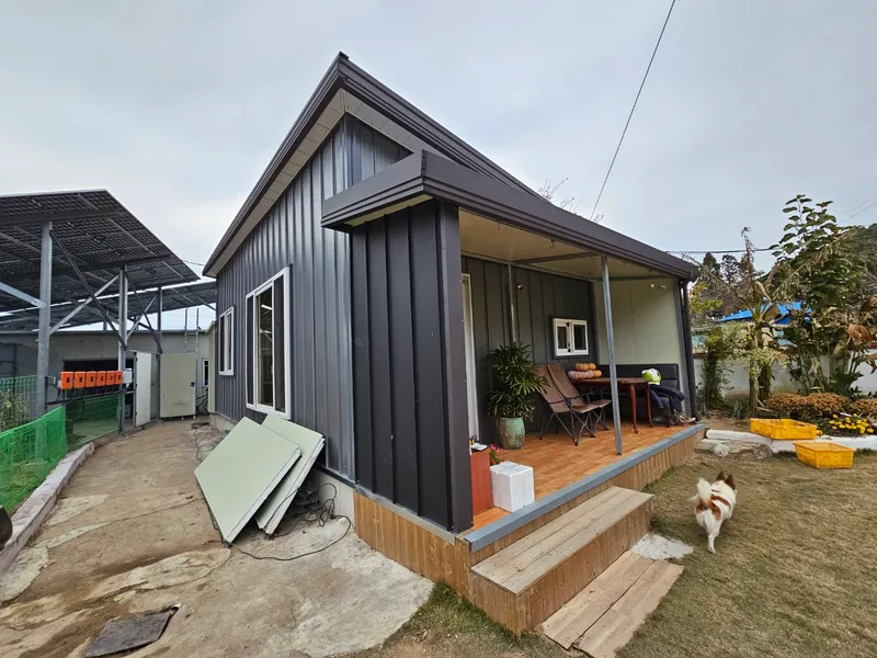 [Gangjin] 10 minutes walk from Gaudo Swinging Bridge, detached one-room house 13