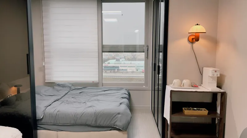 [Ansan] #Newly built hotel#Bandal Island#Daebudo#Oido#Turtle Island#Two rooms#OTT#Nintendo 14