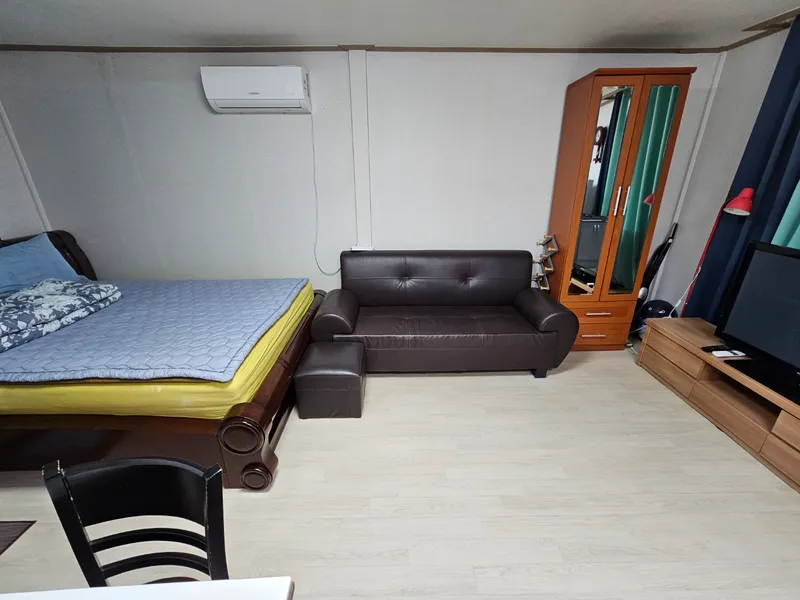 [Sinan] One-room pension, 10-minute walk from Muhan Bridge #Small dogs allowed 3
