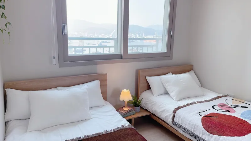 [경남 거제] 전체 오션뷰 갬성 넘치는 34평형 아파트 #워케이션#재택 1호점 57