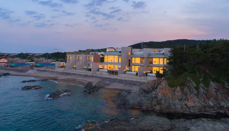 [Pohang] Guryongpo Ocean View View Restaurant Pool Villa A Building 1st Floor 18