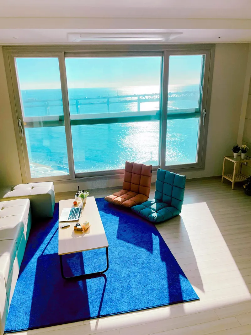[Suyeong, Busan] #Gwangan Bridge #Full Ocean View #High-Rise #Luxury Apartment #1 Second from the Beach #Healing Accommodation 4