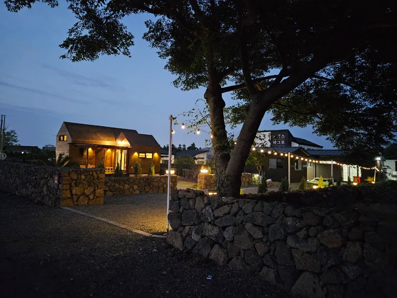 [Jocheon, Jeju][Jeju Hamdeok] Emotional one-room detached house with a beautiful garden 19