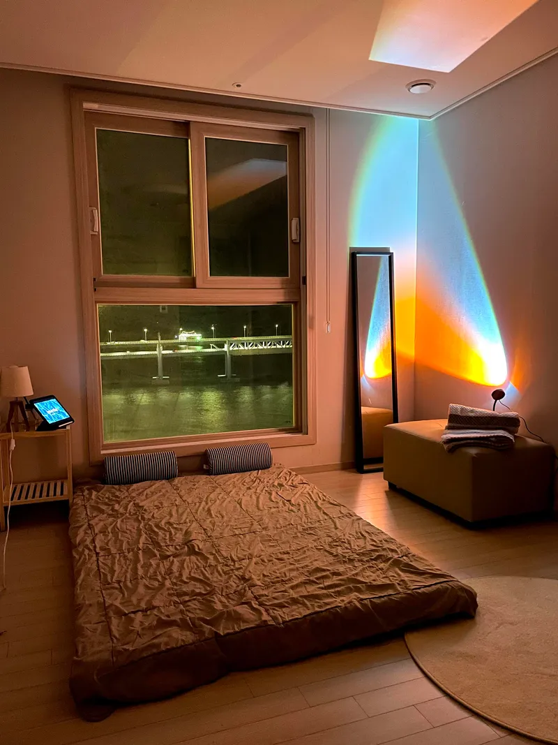 [Suyeong, Busan] #Gwangan Bridge #Full Ocean View #High-Rise #Luxury Apartment #1 Second from the Beach #Healing Accommodation 32