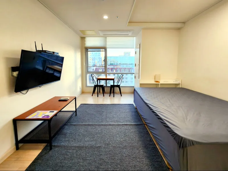 [Yeon-dong, Jeju] #Newly built one room 11#Jeju city center#10 mins from airport and sea#Cooking possible#House like my home 4