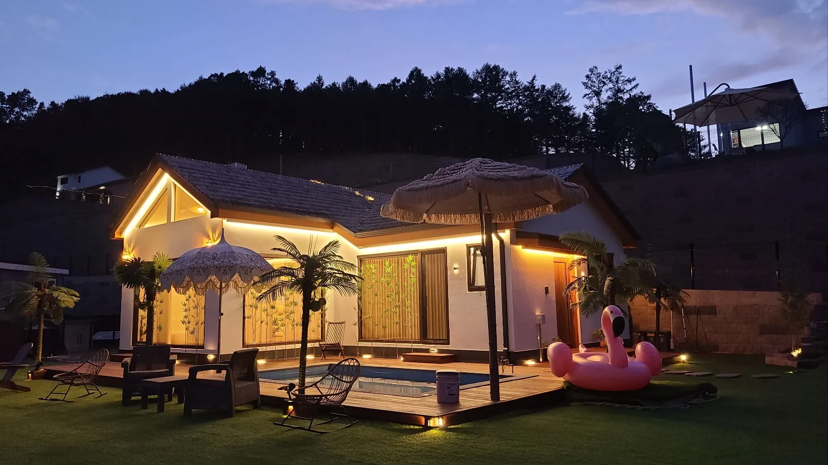 Sang-myeon Forest Two-Bedroom Villa