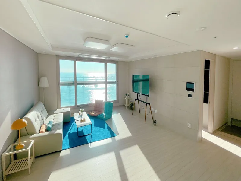 [Suyeong, Busan] #Gwangan Bridge #Full Ocean View #High-Rise #Luxury Apartment #1 Second from the Beach #Healing Accommodation 5