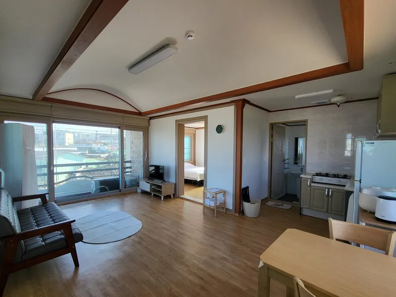 [Hallim, Jeju][Jeju Hyeopjae] Ocean view single-family home in front of Hyeopjae Port #2nd floor only 5