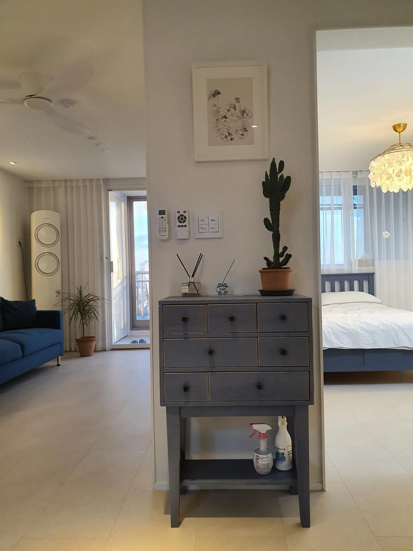 Gil-dong Two-Bedroom Apartment near Gubeundari Station