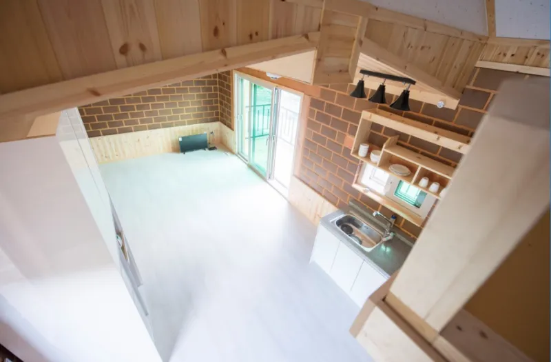 [Danyang] Green forest and valley eco-friendly yellow clay village pension in Soseonam Park #2 person room A 4