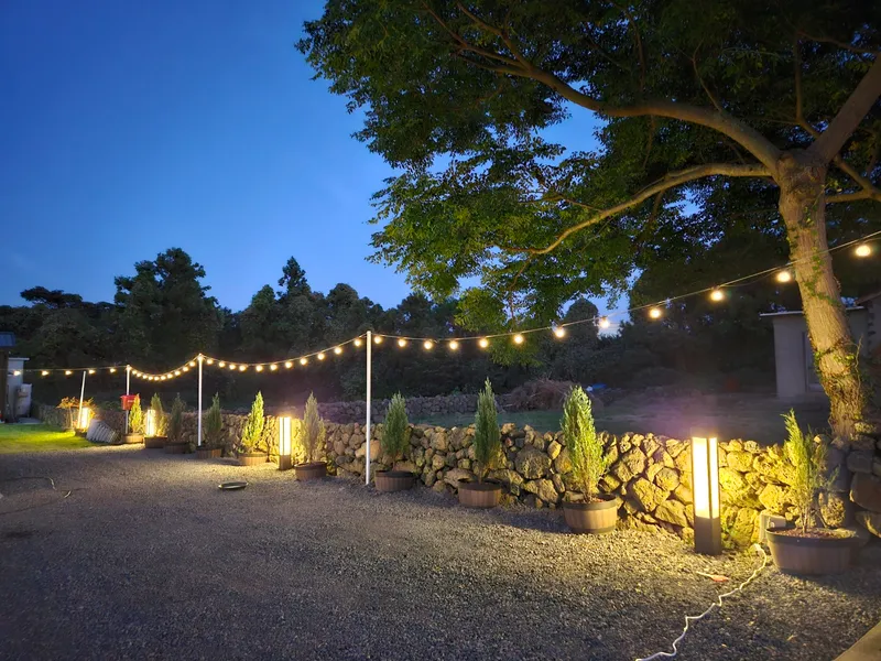 [Jocheon, Jeju][Jeju Hamdeok] Emotional one-room detached house with a beautiful garden 17