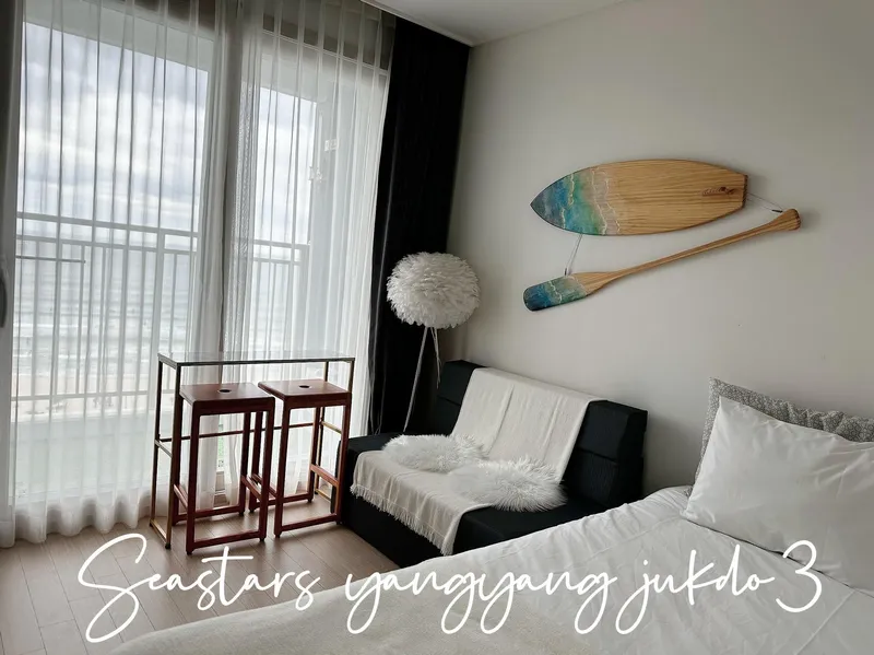 [Yangyang] 30-second walk to the beach / Frontal ocean view / Atmospheric accommodation with the sound of waves right in front 10