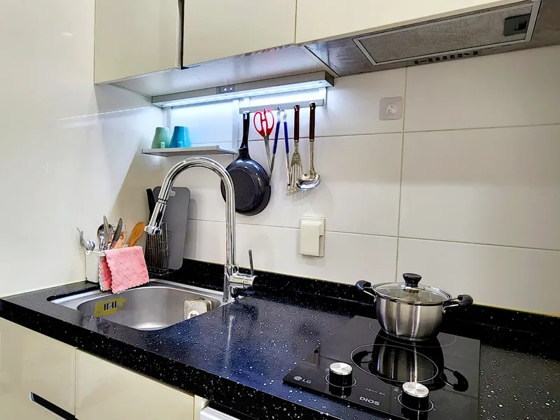 [Yeon-dong, Jeju] #Newly built one room 11#Jeju city center#10 mins from airport and sea#Cooking possible#House like my home 14