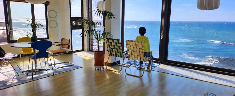 [Hallim, Jeju] Panoramic Ocean View Accommodation with a View of Biyangdo Island #Sunset Restaurant Accommodation 61