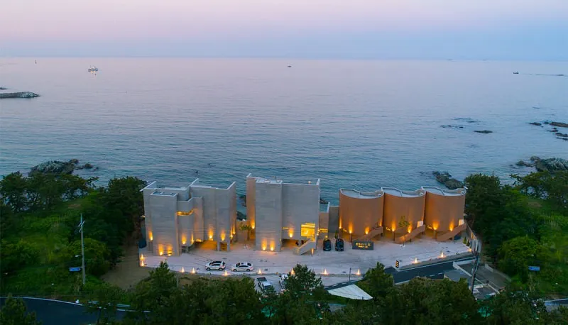 [Pohang] Guryongpo Ocean View View Restaurant Pool Villa A Building 1st Floor 16