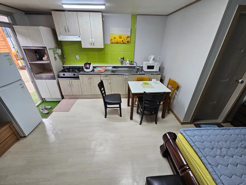 [Sinan] One-room pension, 10-minute walk from Muhan Bridge #Small dogs allowed 4