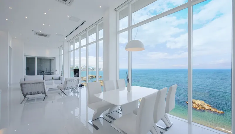 [Pohang] Guryongpo Ocean View View Restaurant Pool Villa B Building 201 3