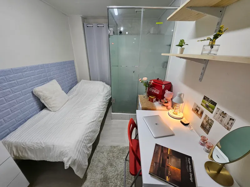 [Seodaemun, Seoul] Clean one-room apartment very close to Ewha Womans University, Shinchon Station 3