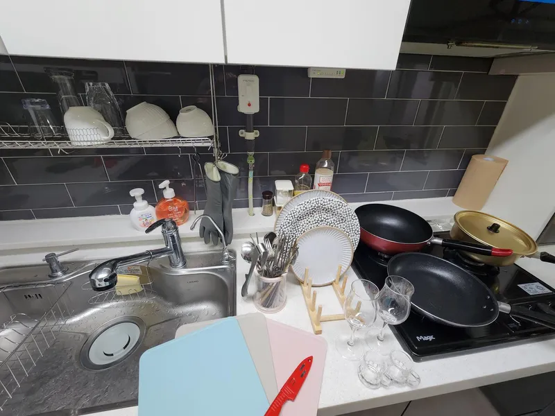 [Michuhol, Incheon] Jemulpo, Dohwa Station area 27 pyeong apartment Netflix 14