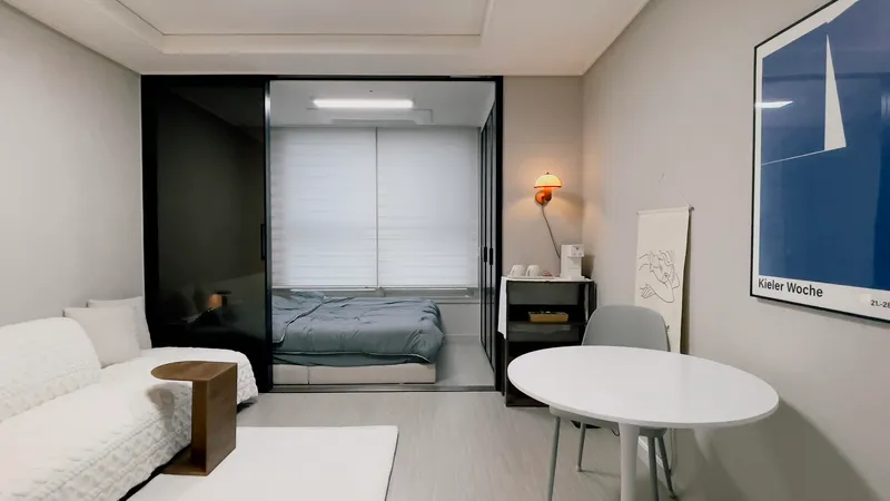 [Ansan] #Newly built hotel#Bandal Island#Daebudo#Oido#Turtle Island#Two rooms#OTT#Nintendo 15