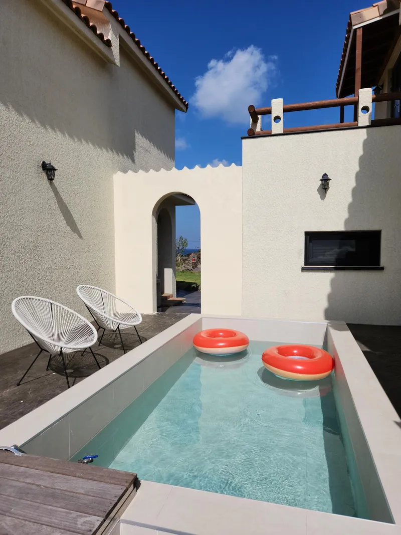 [Gujwa, Jeju] Jeju East Sea View Independent House #Jacuzzi #Private Pool 45