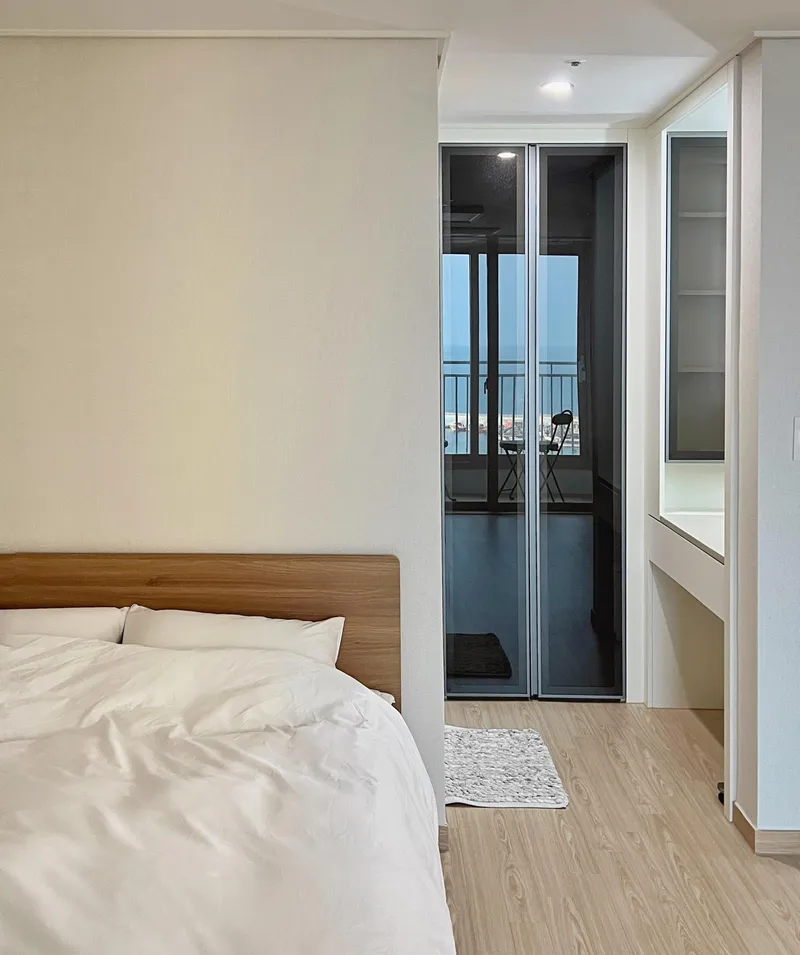 [Gangneung] Full ocean view from all rooms, 35 pyeong, 3 rooms/8 people/2-minute walk to the sea 9