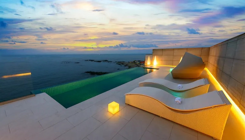 [Pohang] Guryongpo Ocean View View Restaurant Pool Villa B Building 201 13
