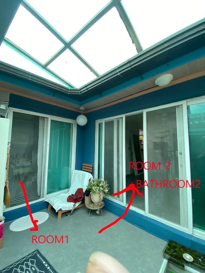 [Jongno, Seoul] A small and cozy two-room house, 5 minutes walk from Gyeongbokgung Station 2