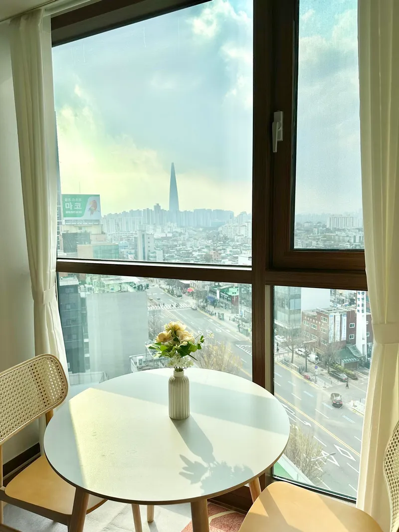 [Gangdong, Seoul] Lotte Tower View One Room Officetel 1 minute from Cheonho Station 3