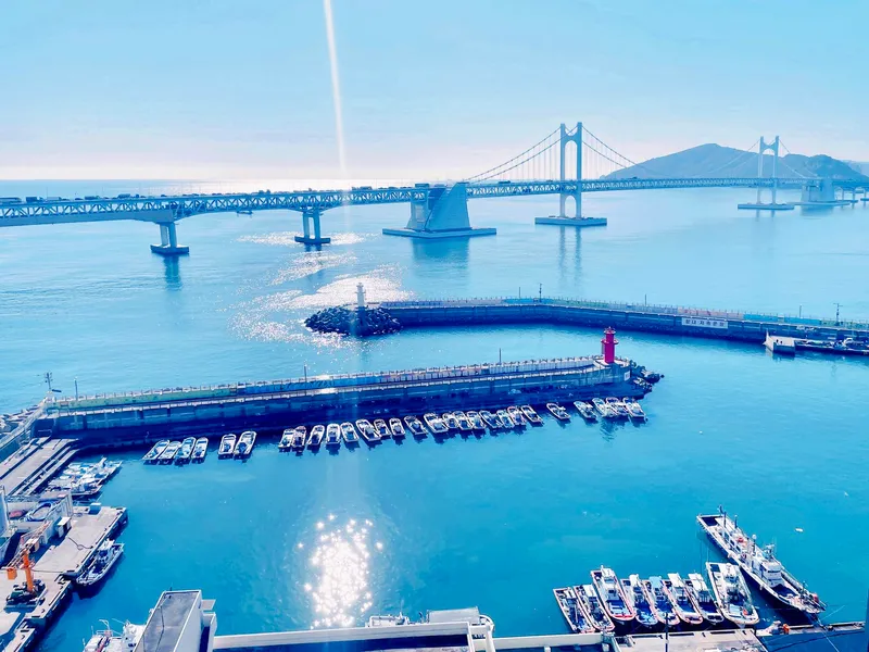 [Suyeong, Busan] #Gwangan Bridge #Full Ocean View #High-Rise #Luxury Apartment #1 Second from the Beach #Healing Accommodation 2