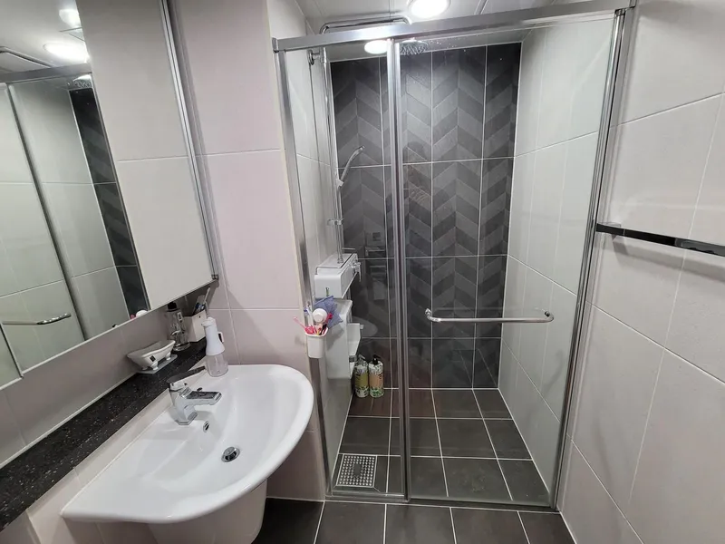 [Gangdong, Seoul] Newly built three-room apartment with forest view, 13th floor 19