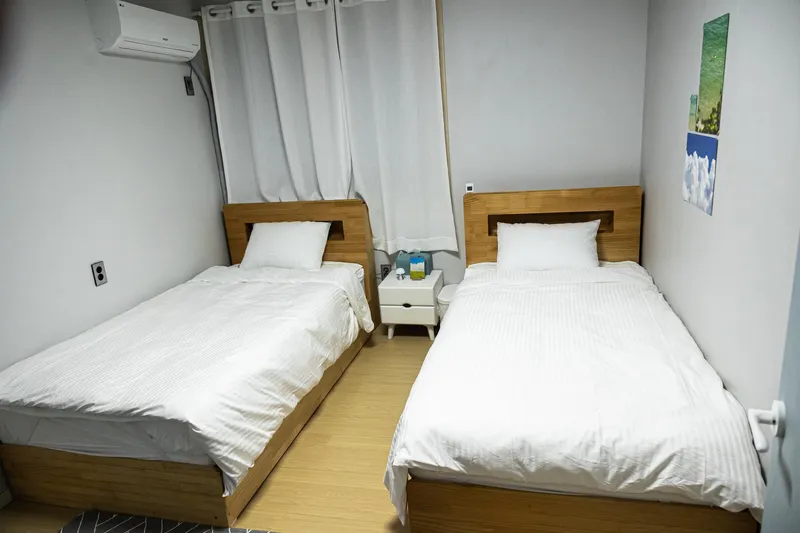 [서귀포 하원동][제주 서귀포중문]중문관광단지 벽난로 복층독채전체  월풀스파ㆍ쑥찜질숙소 9