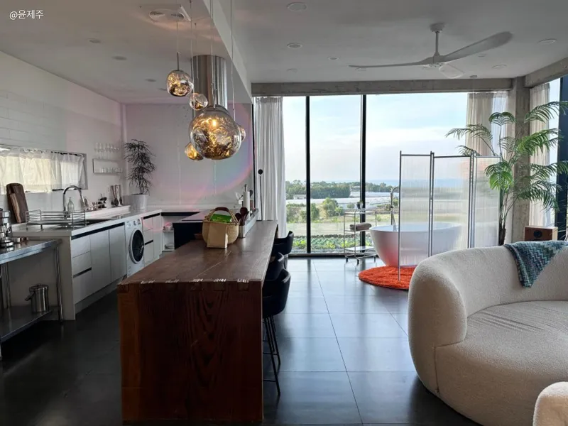 [Aewol, Jeju] Private space with a view of the sea and Mt. Halla in the West Village, pets allowed 44
