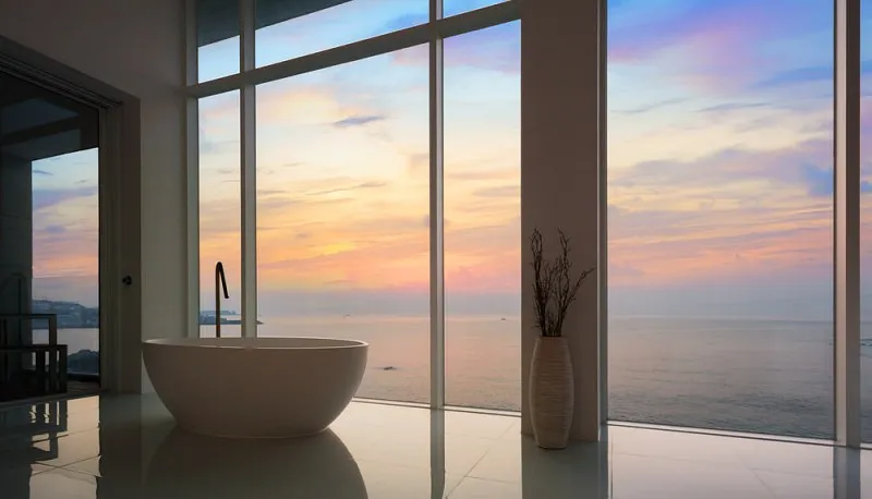 [Pohang] Guryongpo Ocean View View Restaurant Pool Villa B Building 201 17