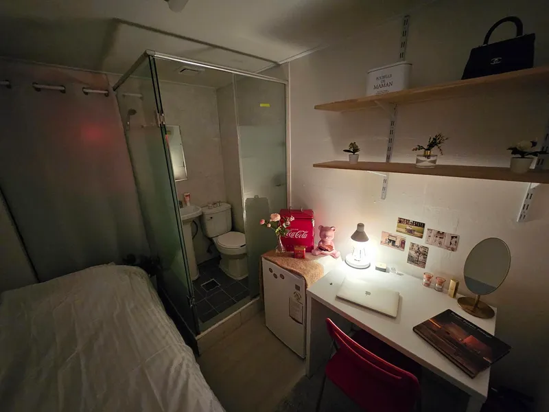 [Seodaemun, Seoul] Clean one-room apartment very close to Ewha Womans University, Shinchon Station 4