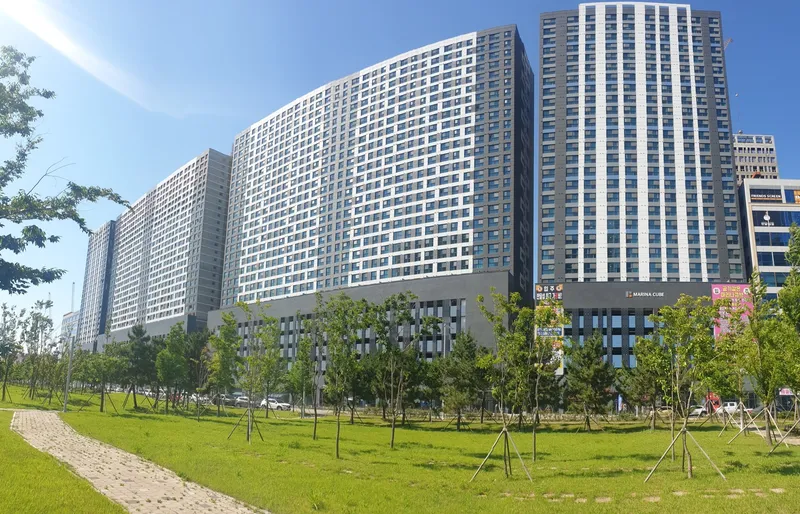 [Ansan][Gyeonggi Ansan Bandal Island] High-rise Ocean View OTT Two-Room New Full-Option Daebudo Oido 33