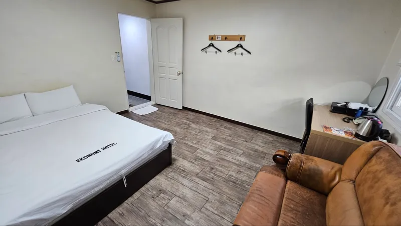 [Mokpo] Mokpo Peace Square 15-minute walk Hotel #Double Room A 4