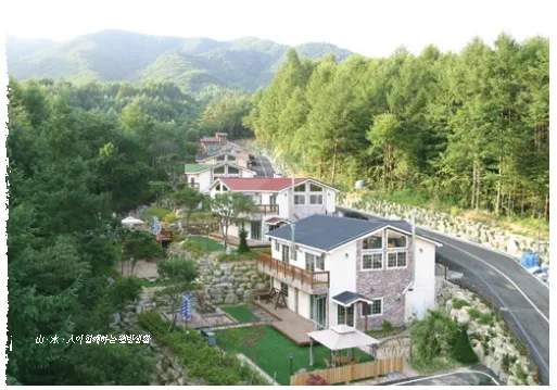 [강원 평창] 봉평면 휘닉스파크 차량 5분 거리 50평형 펜션 24