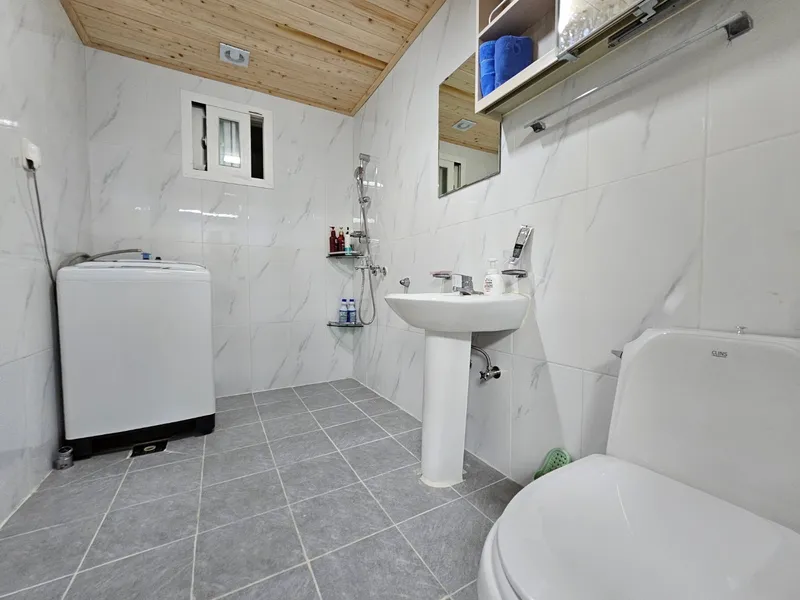 [Gangjin] 10 minutes walk from Gaudo Swinging Bridge, detached one-room house 4