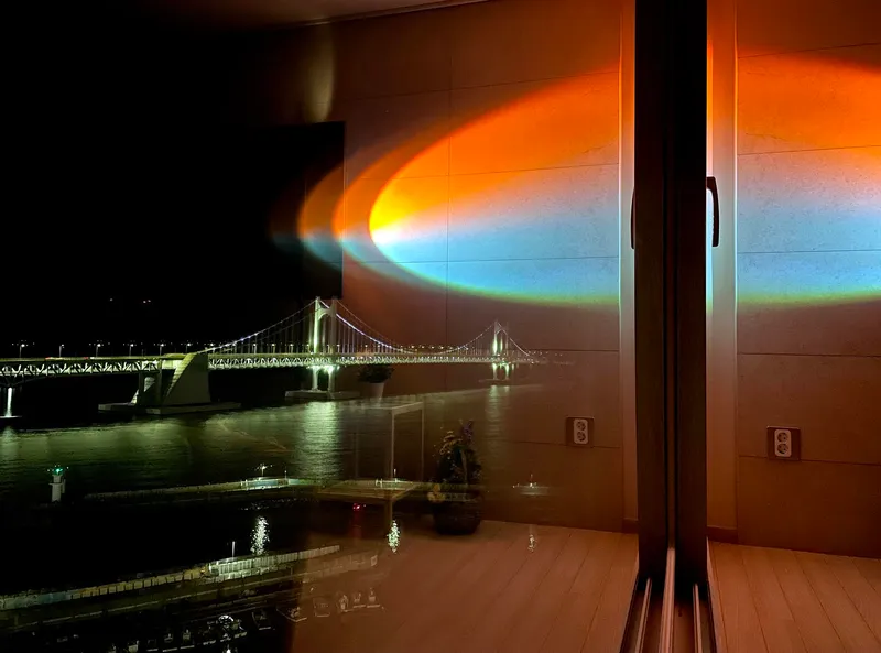 [Suyeong, Busan] #Gwangan Bridge #Full Ocean View #High-Rise #Luxury Apartment #1 Second from the Beach #Healing Accommodation 21