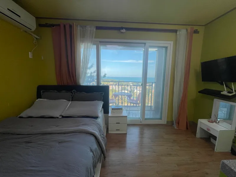 [Ulju, Ulsan] Green 1, 2nd floor of a pension with a view of the sea, 5 minutes walk from Ganjeolgot 3