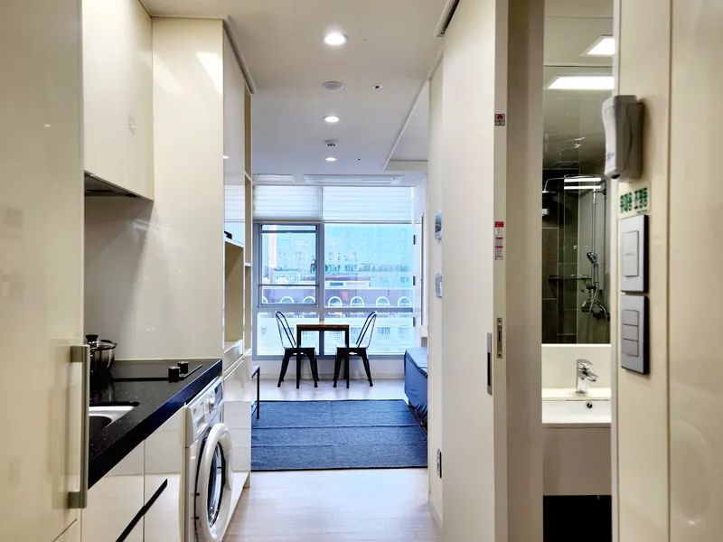[Yeon-dong, Jeju] #Newly built one room 11#Jeju city center#10 mins from airport and sea#Cooking possible#House like my home 7