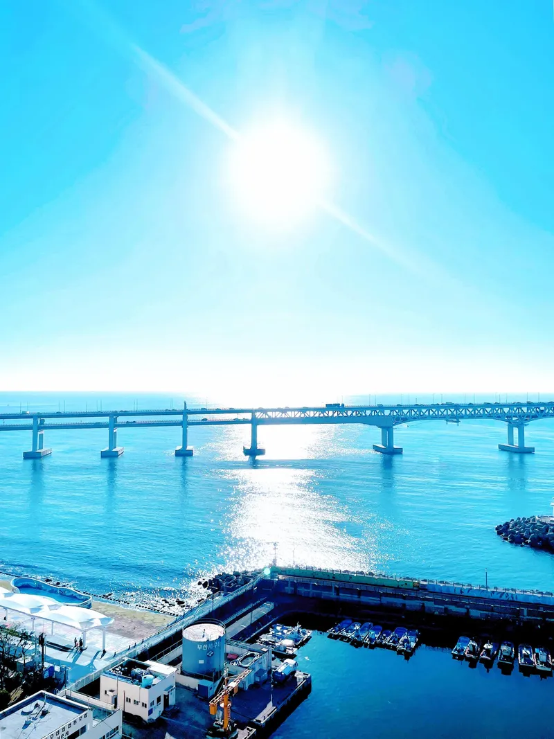 [Suyeong, Busan] #Gwangan Bridge #Full Ocean View #High-Rise #Luxury Apartment #1 Second from the Beach #Healing Accommodation 7